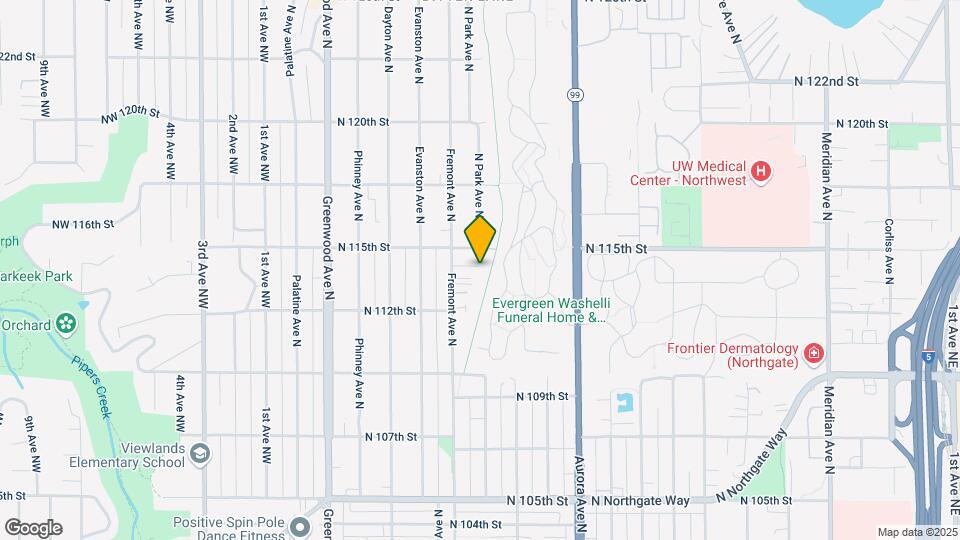 11242B Fremont Ave N Map and Location Details