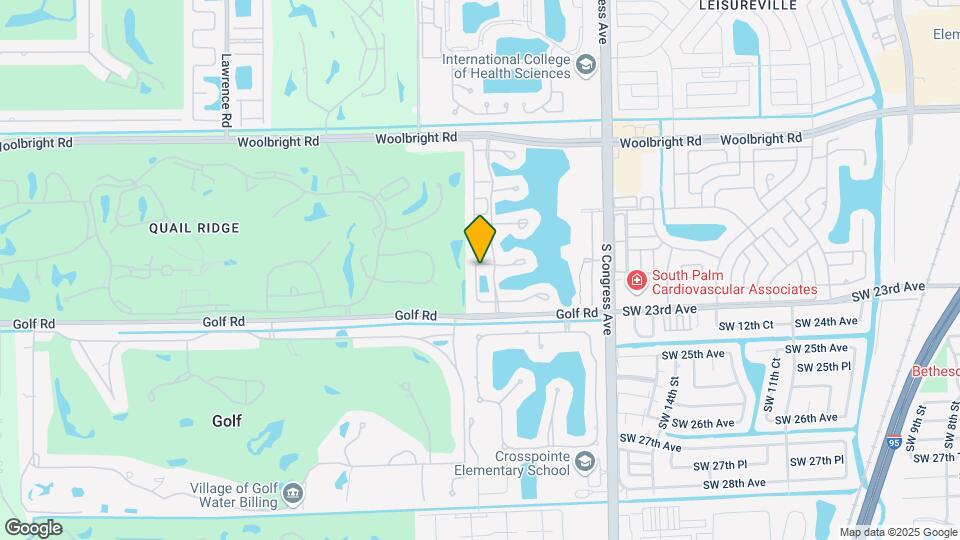 2708 Black Oak Way Map and Location Details