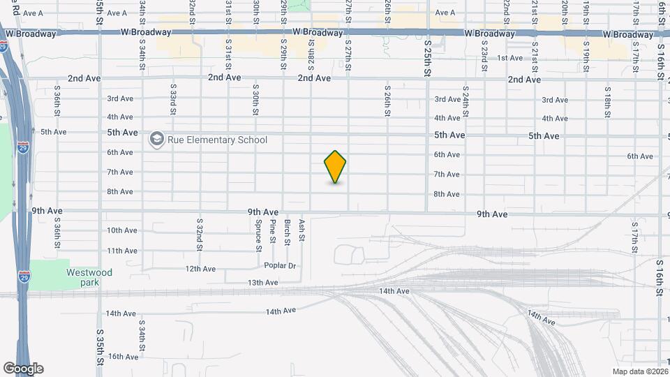 2718 8th Ave Map and Location Details