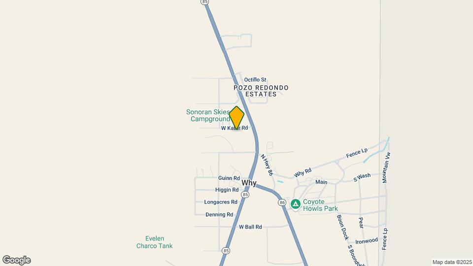 Las Palmas Rv Park Mapa y Detalles de la Ubicación