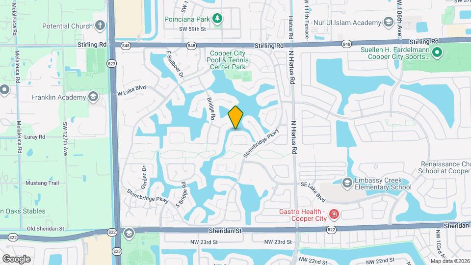 11585 N Quayside Dr Mapa y Detalles de la Ubicación