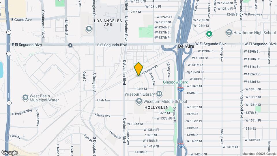 5512 Wiseburn St Map and Location Details