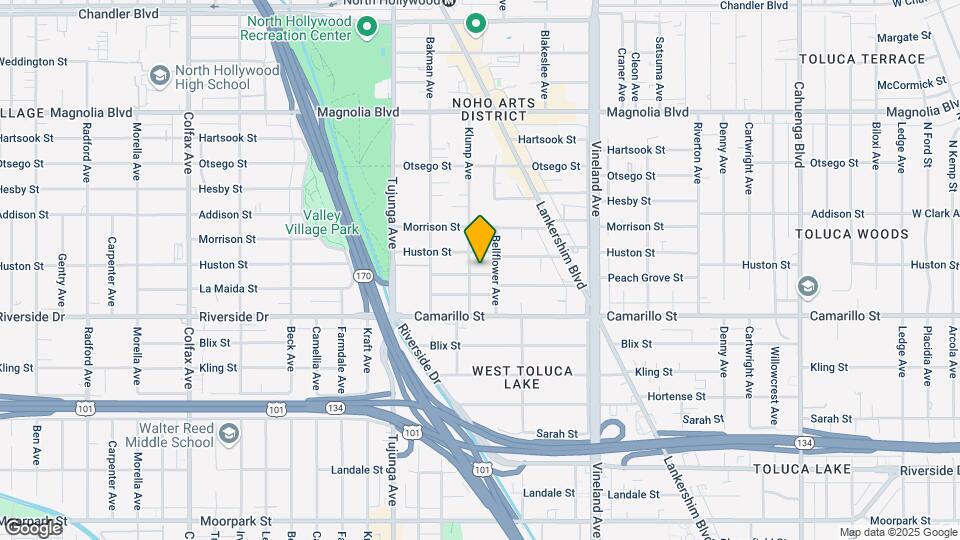 11225 Peachgrove St Map and Location Details