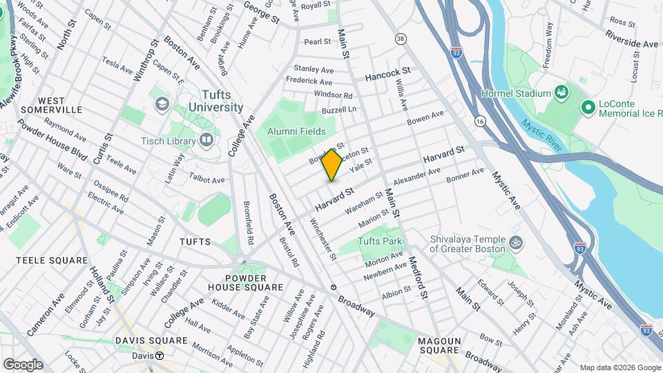 17A Benton Rd. Map and Location Details