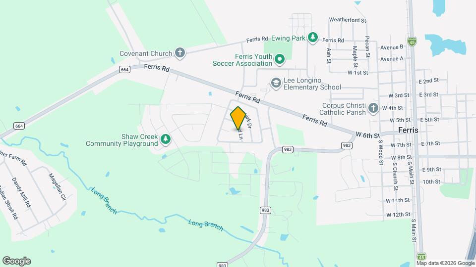 107 Fred Ln Map and Location Details