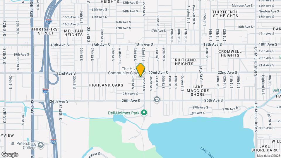 2221 23rd Ave S Map and Location Details