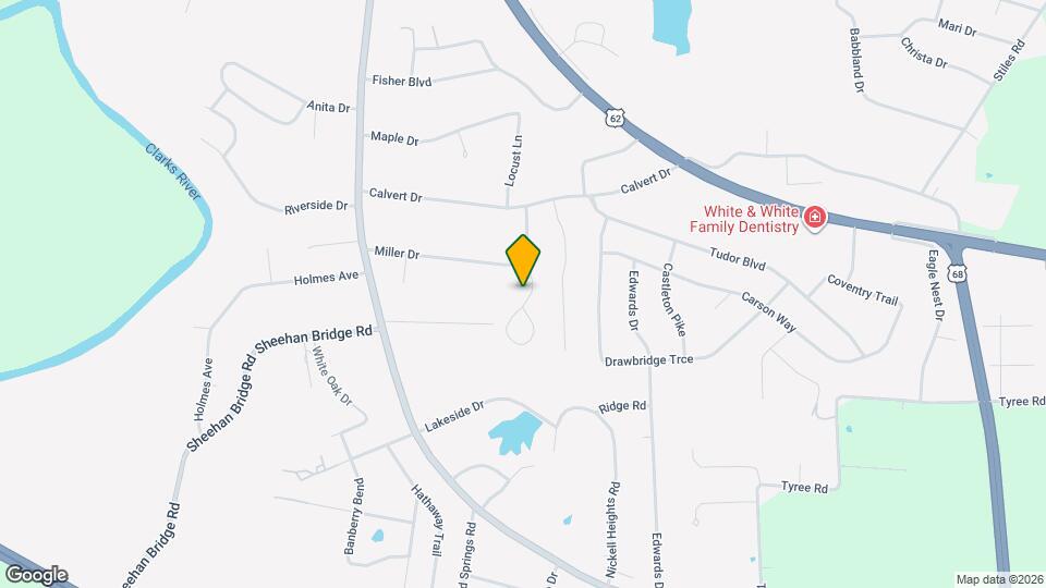 5935 Merrydale Dr Map and Location Details