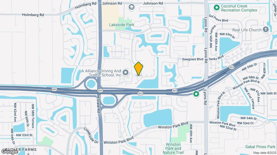 5814 Eagle Cay Ln Map and Location Details