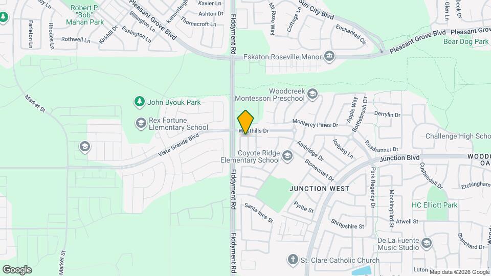 1873 Broad Stripes Way Map and Location Details