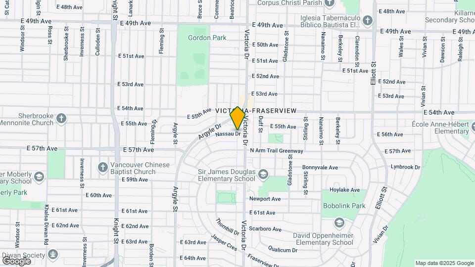 1995 Nassau Dr Map and Location Details