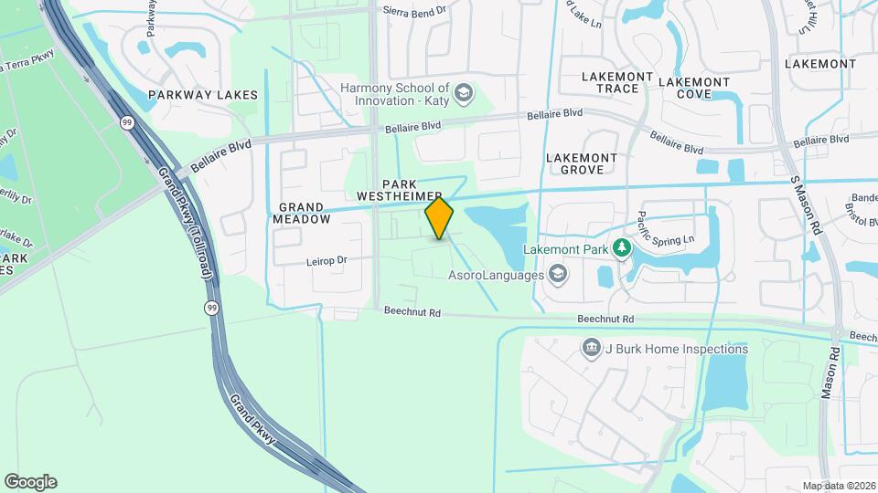 21714 Reserve Ranch Trl Map and Location Details