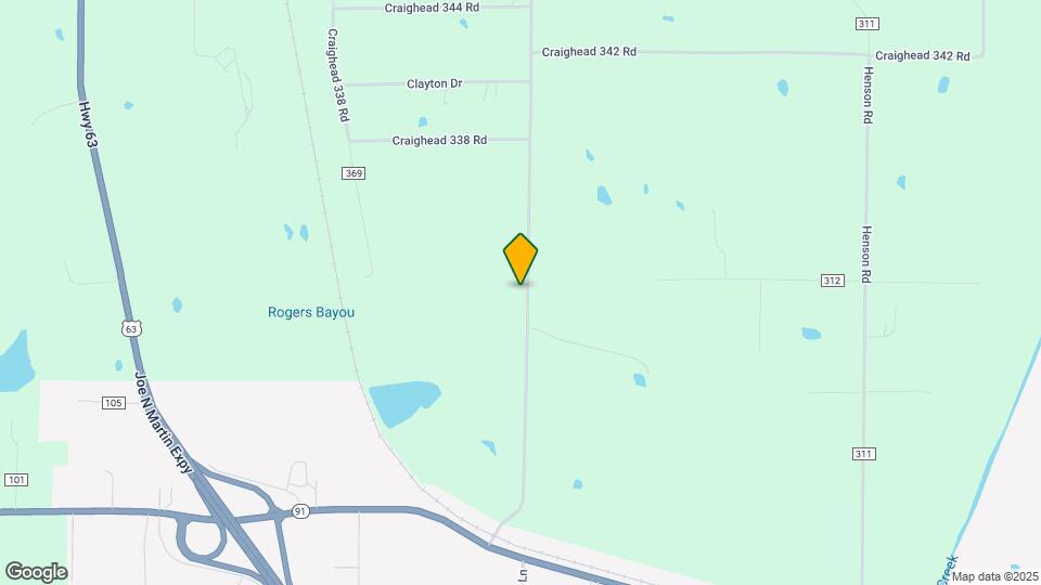 537 Co Rd 333 Map and Location Details