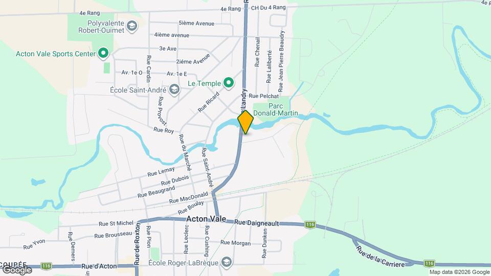 998 Landry Rue Map and Location Details