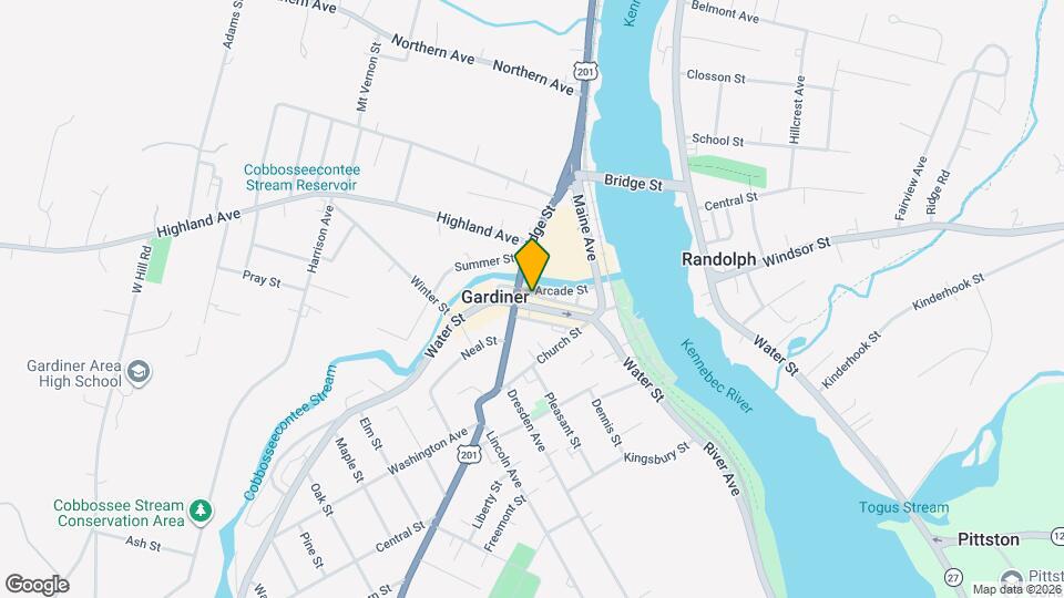 325 Water St, Unit 2 Map and Location Details