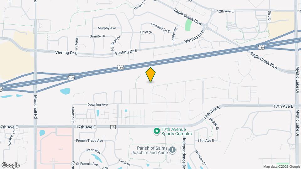 2255 Tyrone Dr Map and Location Details