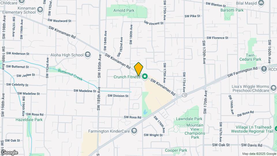 17960 SW Kinnaman Rd Mapa y Detalles de la Ubicación