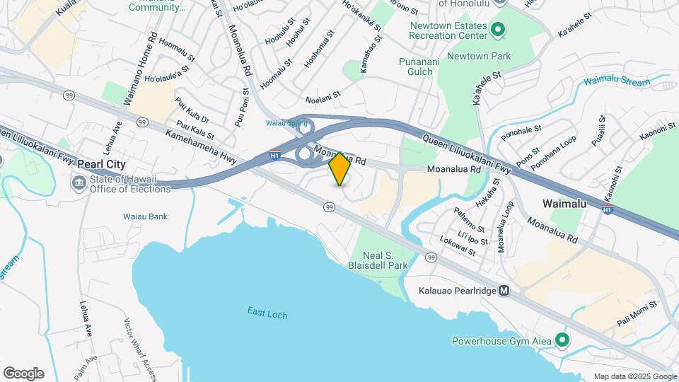 98-163-163 Kaulike Dr Map and Location Details