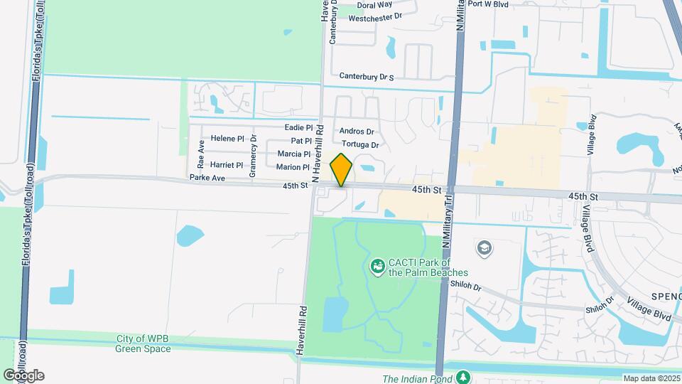 Royal Poinciana Mapa y Detalles de la Ubicación