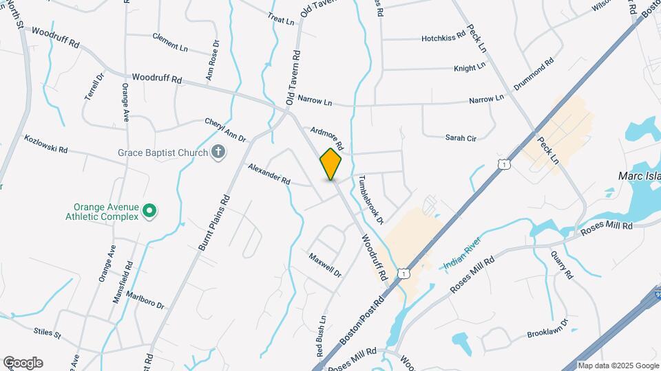 272 Woodruff Rd Map and Location Details