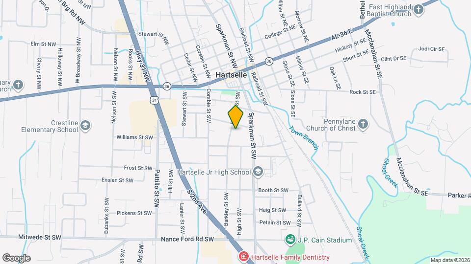 704 Barkley St SW Map and Location Details