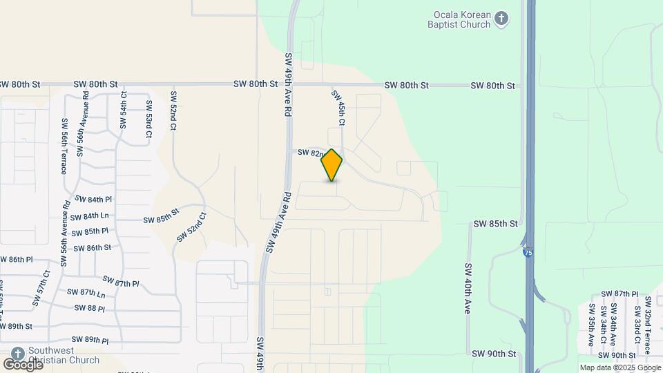 4562 SW 83rd Lp Map and Location Details
