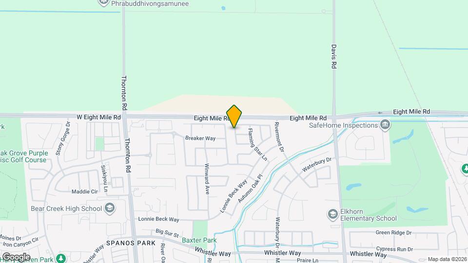 10847 Brookfield Ave Map and Location Details