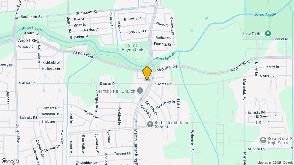 5455 S Acres Dr Mapa y Detalles de la Ubicación
