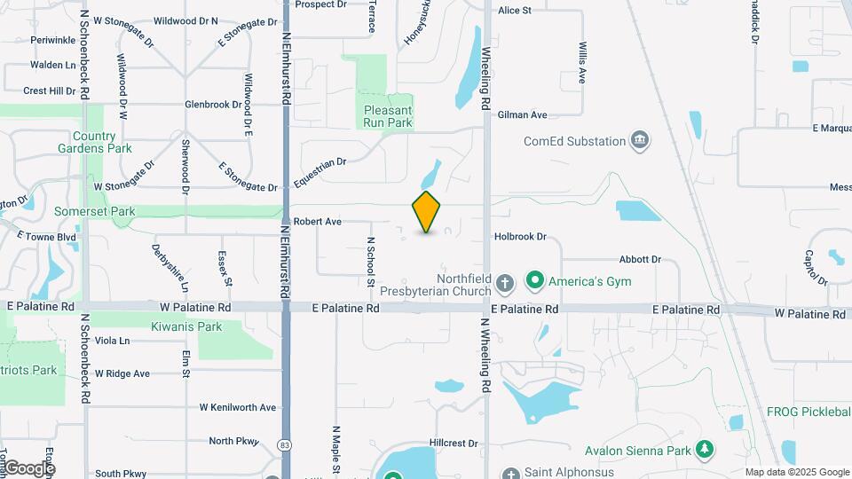 1450 Sandpebble Dr, Unit 345 Map and Location Details