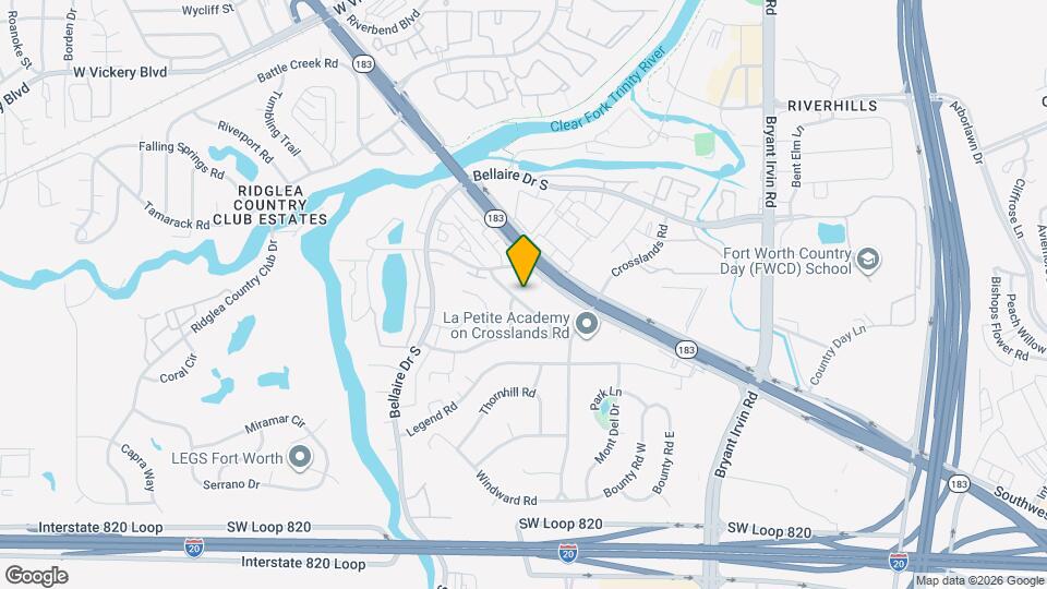 6428 Lago Vista Dr Map and Location Details