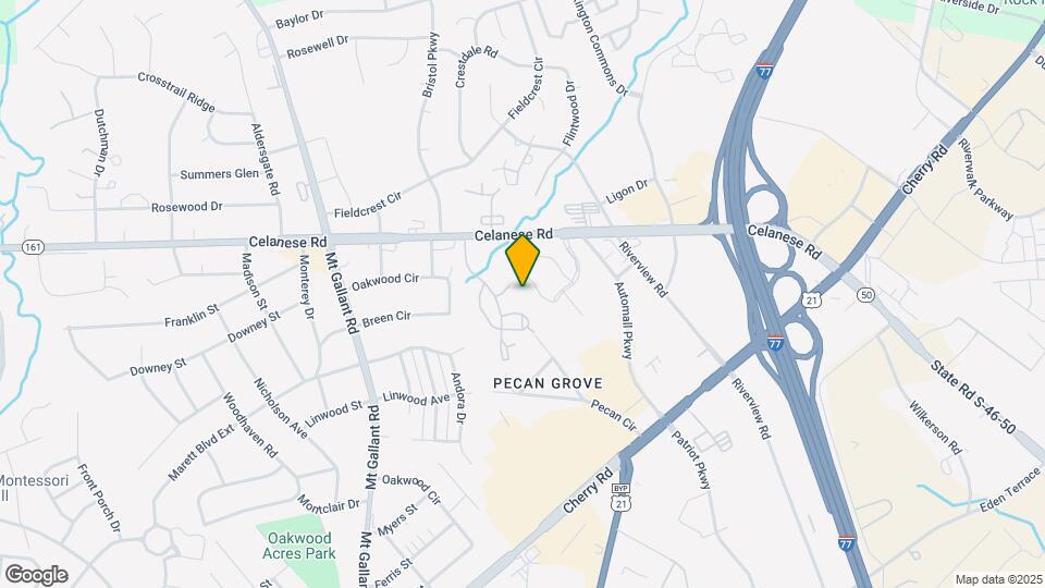 1754 Hunters Trail Map and Location Details