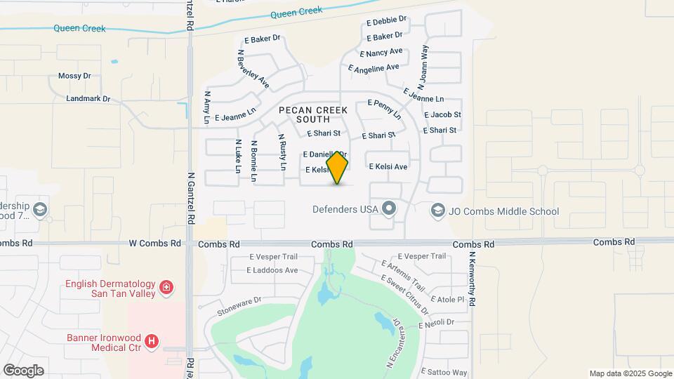 1071 Leslie Cir Mapa y Detalles de la Ubicación