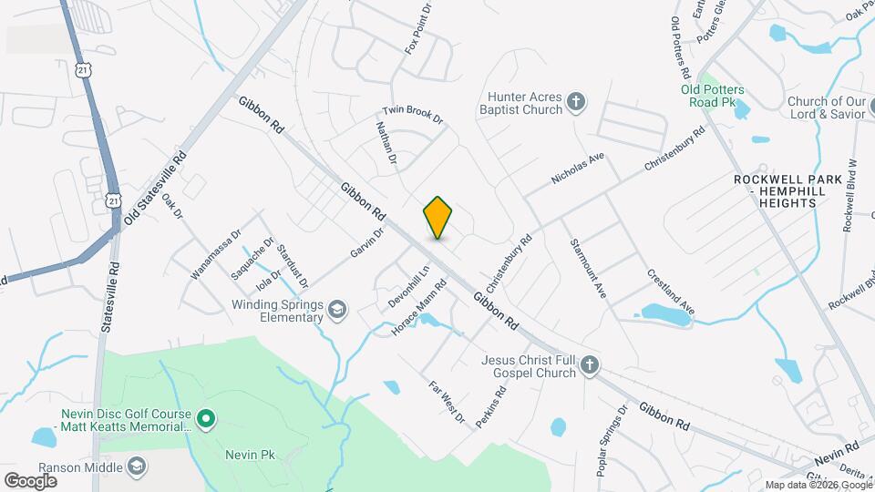 7156 Pitzer Dr Mapa y Detalles de la Ubicación