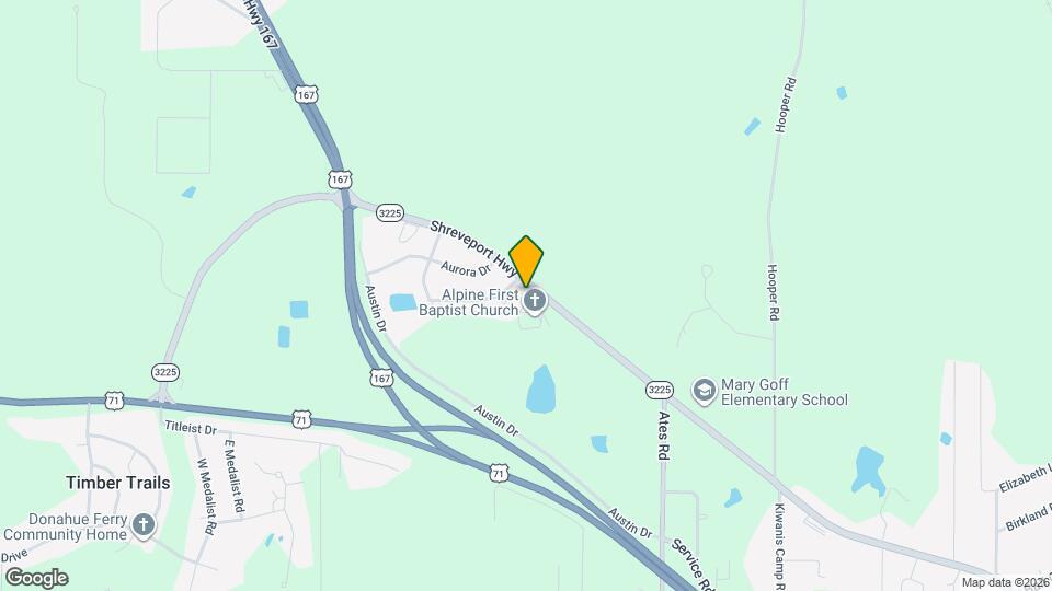 7219 Shreveport Hwy Map and Location Details