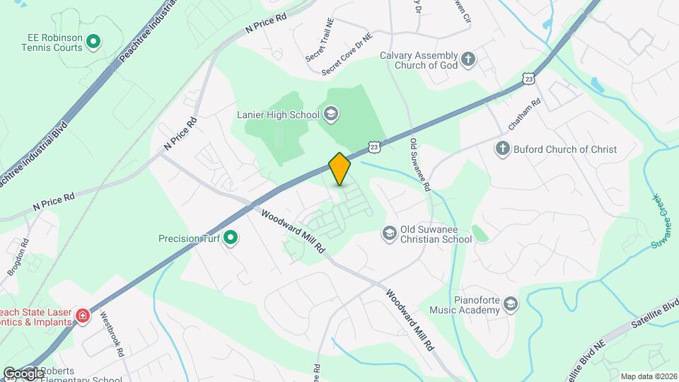 5422 Howington Ct Map and Location Details