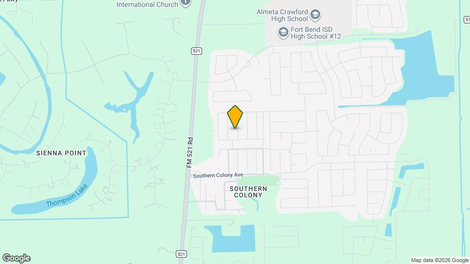 8114 Gambrel Wy Mapa y Detalles de la Ubicación