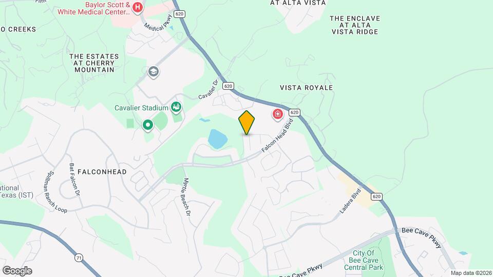 14504 Broadwinged Hawk Dr Map and Location Details