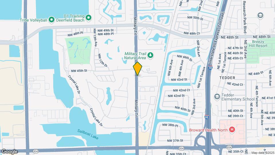 4364 NW 9th Ave-Unit -15-3C Map and Location Details
