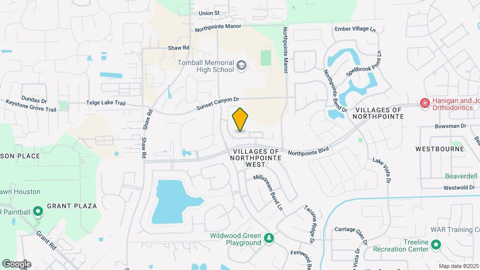 13230 Brantfield Park Ln Map and Location Details
