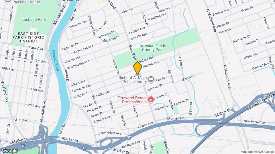 204 Philip Ave Map and Location Details