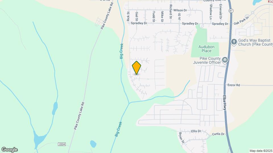 102 Whitetail Way Map and Location Details