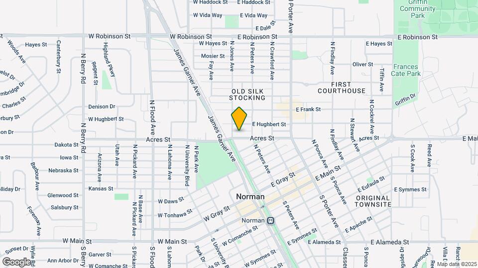 115 E Acres St Map and Location Details