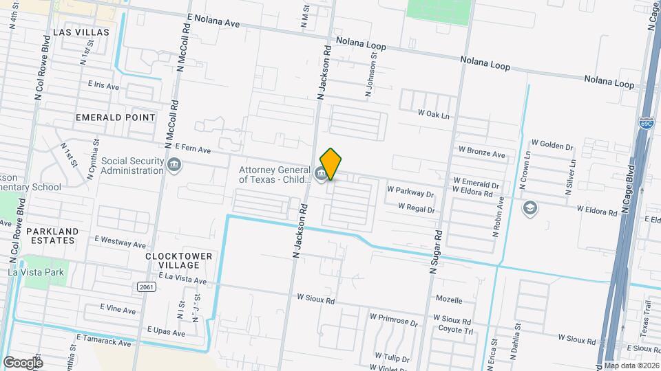 3601 N Toledo St Map and Location Details