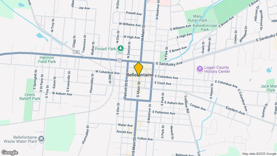 110 S Main St, Unit 2B Map and Location Details