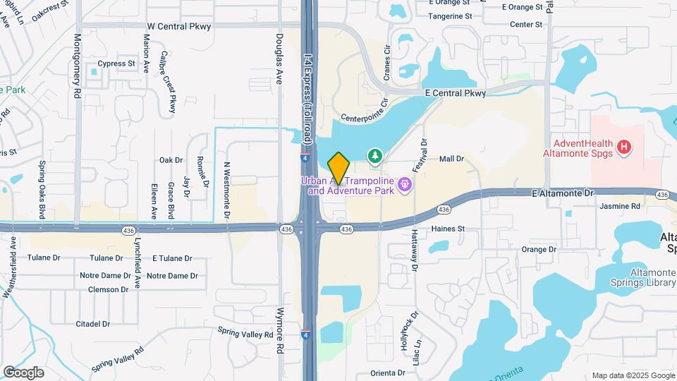 129 Blue Pointe Way Map and Location Details