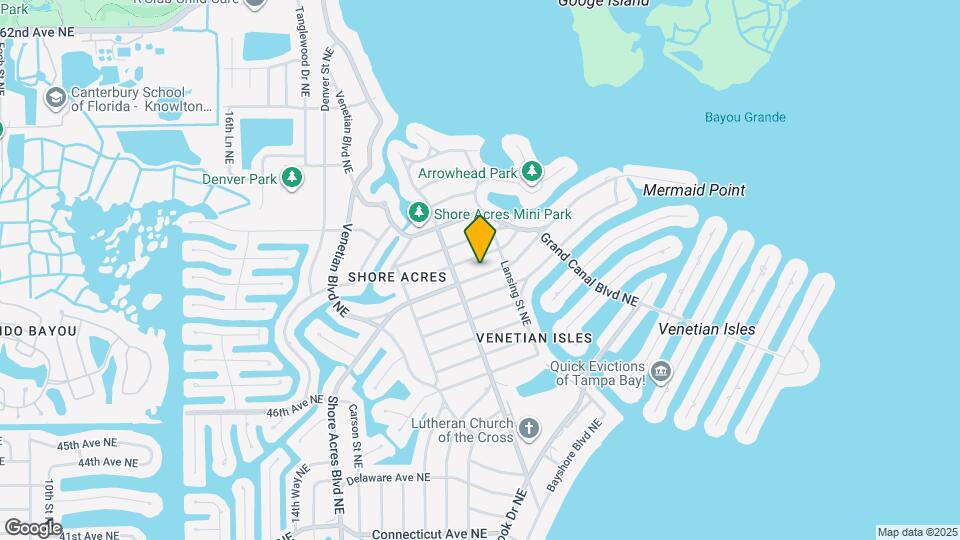 1847 Shore Acres Blvd NE Mapa y Detalles de la Ubicación