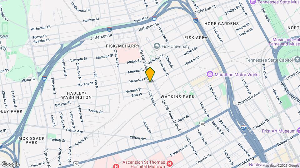 826 19th Ave N Mapa y Detalles de la Ubicación