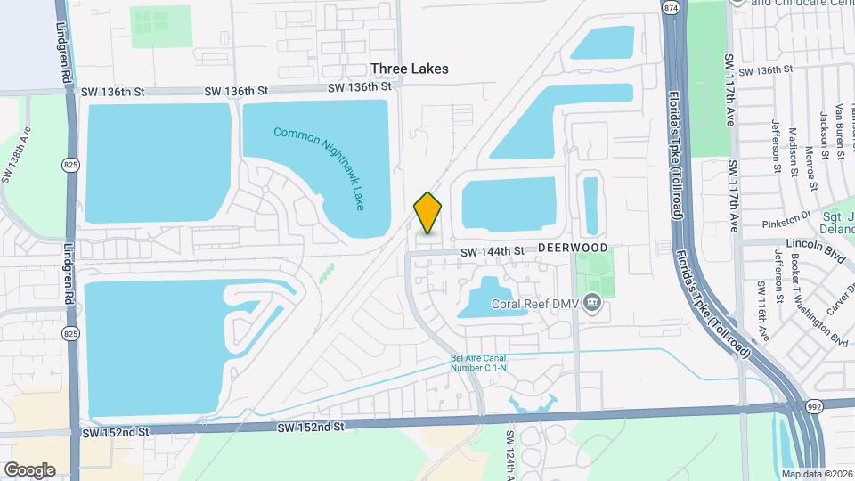 12601 SW 143rd Ln Map and Location Details
