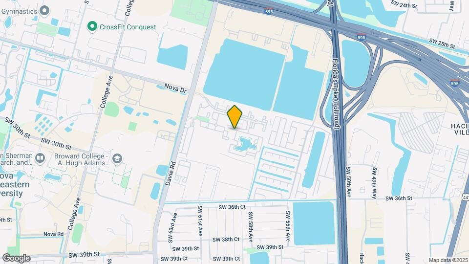 Palm Trace Landings Apartments Map and Location Details
