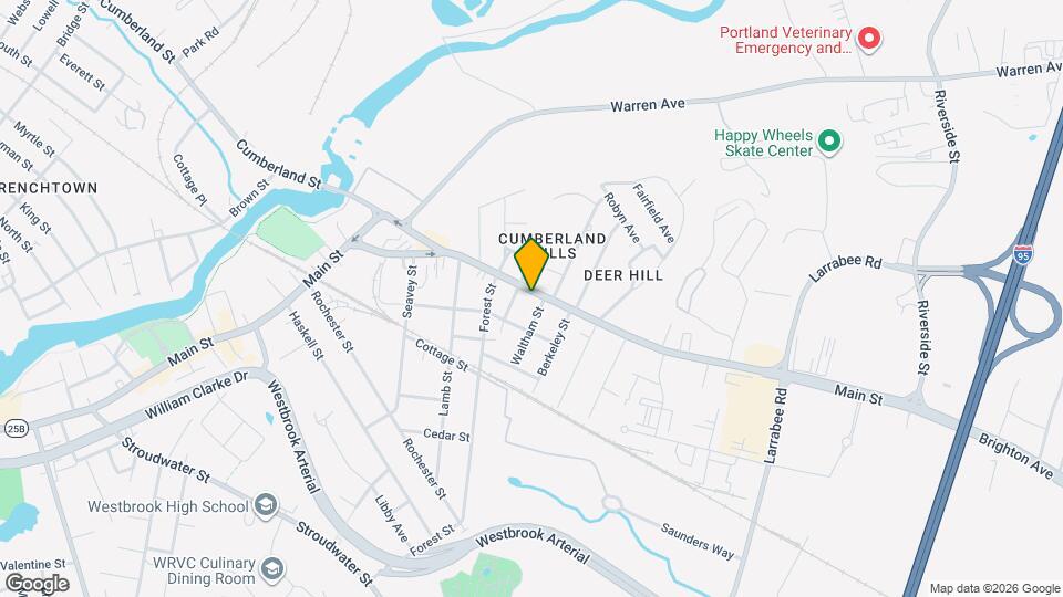 322 Main St, Unit 2 Mapa y Detalles de la Ubicación