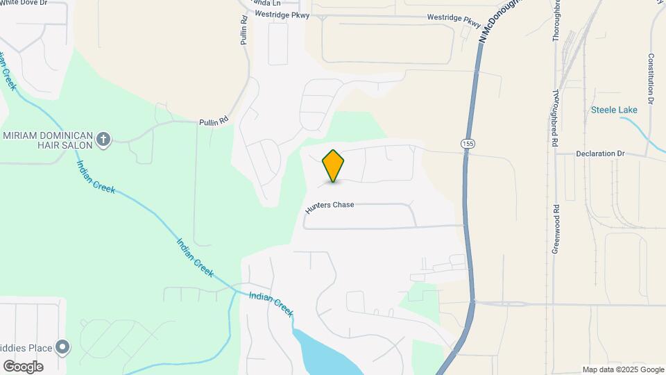 248 Pebble Creek Dr Map and Location Details